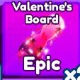 valentine's board baddies