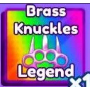 Brass Knuckles - Baddies