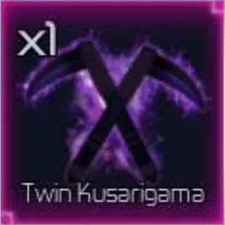 Twin Kusarigama Jujutsu infinite