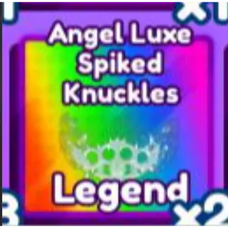 angel luxe spiked knuckles baddies