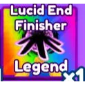 Lucid End Finisher Baddies 