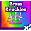 brass knuckles baddies