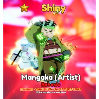 SHINY MANGAKA / ROHAN EVO