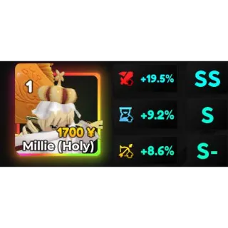 Shiny Millie / Mamy EVO GOOD STAT