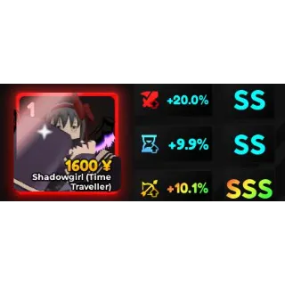 Shiny Homuru / ShadowGirl EVO GG STAT SSS