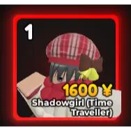 Shadowgirl / Homuru / Good Stat