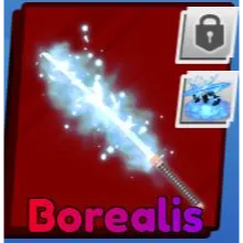 BOREALIS + FINISHER BLADE BALL