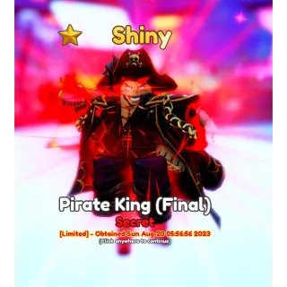 Shiny Pirate King / Roger EVO