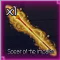 Spear of the impaler  jujutsu infinite
