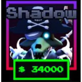 SHADOW GRAVELORD FOXY