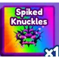 spiked knuckles baddies