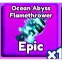 ocean abyss flamethrower baddies
