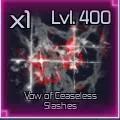 Vow of Ceaseless Slashes - Jujutsu Infinite
