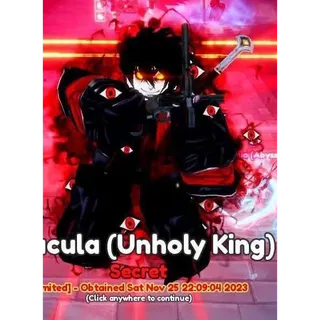 Dracula (Unholy King) / ALUCARD EVO AA