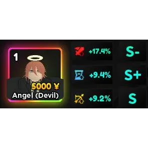 Angel EVO GOOD STAT