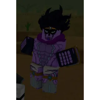 SPTW Shiny Stone Oceans - Star Platinum The World - Bridger Western