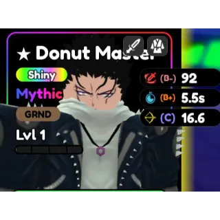 Shiny Donut Master EVO