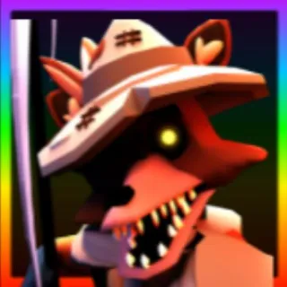 Shiny Scarecrow FOXY