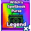 witch's spellbook purse baddies