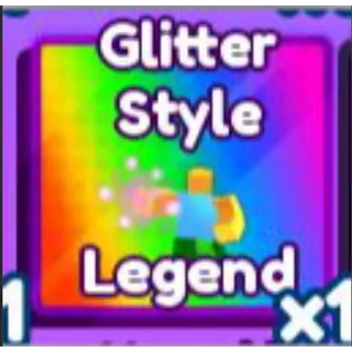 glitter style baddies