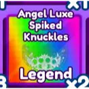 angel luxe spiked knuckles baddies