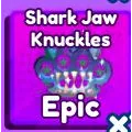 shark jaw knuckles baddies