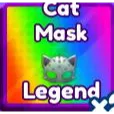 cat mask baddies