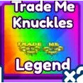 trade me knuckles baddies