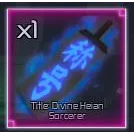 The Divine Heian title (AURA) JUJUTSU INFINITY