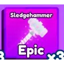 sledgehammer baddies