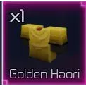 golden haori jujutsu infinite