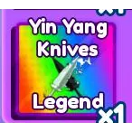 Yin Yang Knives baddies