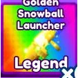 golden snowball launcher Baddies