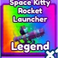 space kitty rocket launcher baddies