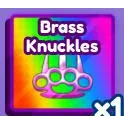 brass knuckles baddies