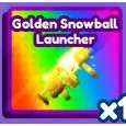golden snowball launcher baddies