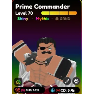 SHINY ALMIGHTY PRIME COMMANDER