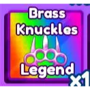 brass knuckles baddies
