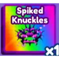 spiked knuckles baddies