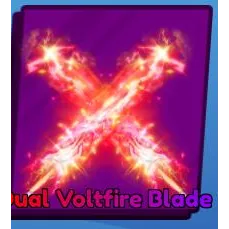 dual voltfire blade emote