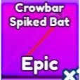 crowbar spiked bat baddies