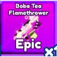 boba tea flamethrower baddies