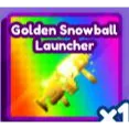 golden snowball launcher baddies