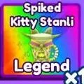 spiked kitty stanli baddies