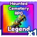 haunted cemetery rpg baddies