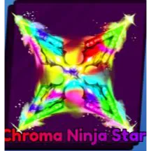 CHROMA NINJA STAR BLADE BALL