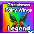 christmas fairy wings baddies