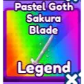 pastel goth sakura blade baddies
