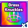 brass knuckles baddies