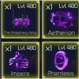 Hollow set Jujutsu Infinite